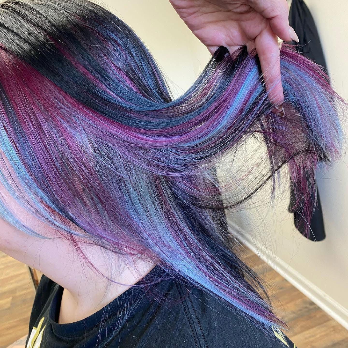 Transformative Hair Color